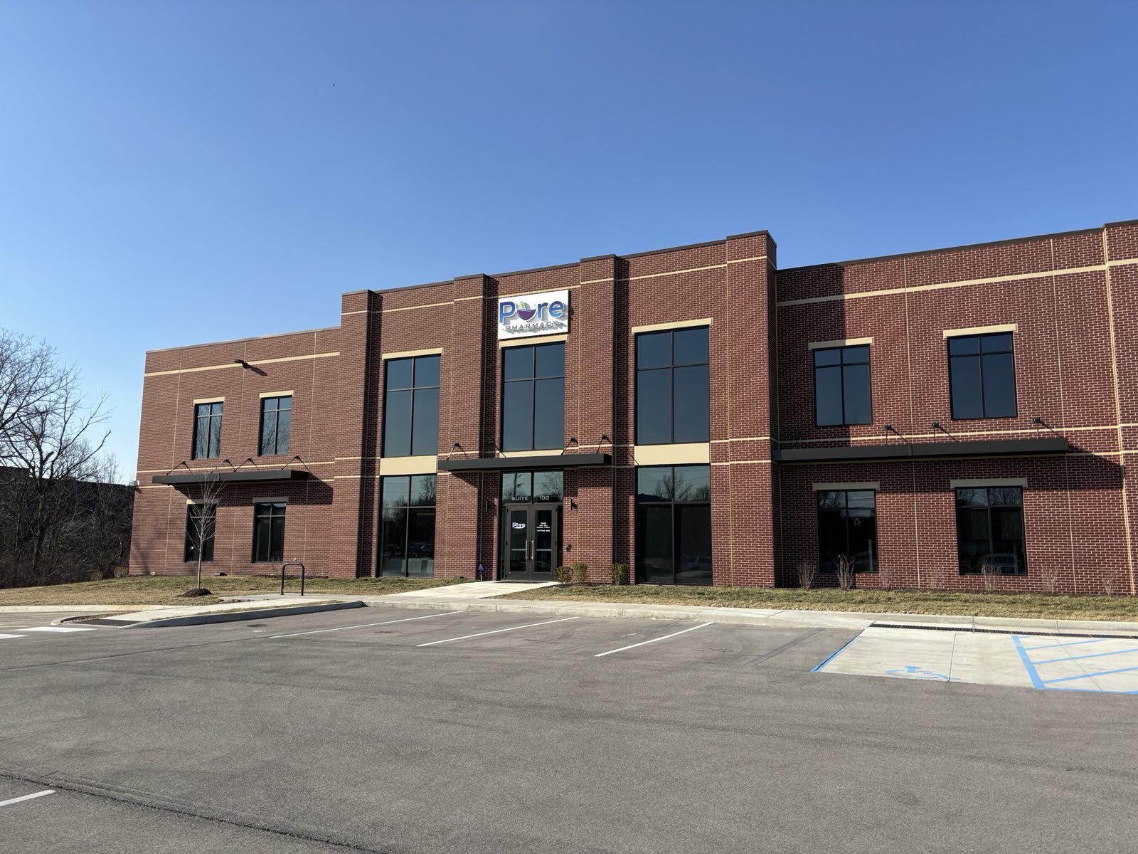 full front of building