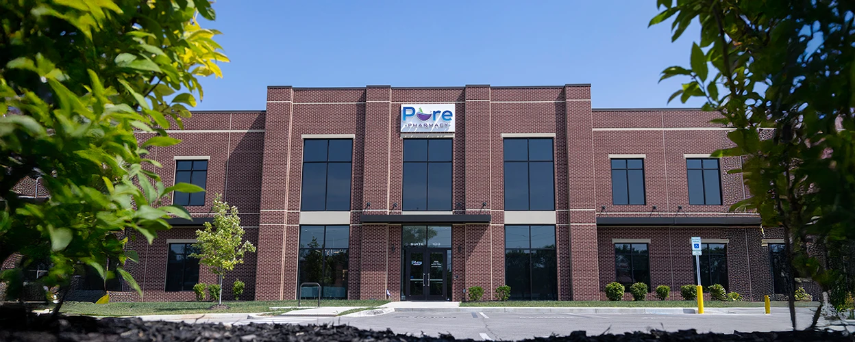 Pure Pharmacy Building in Fishers, IN