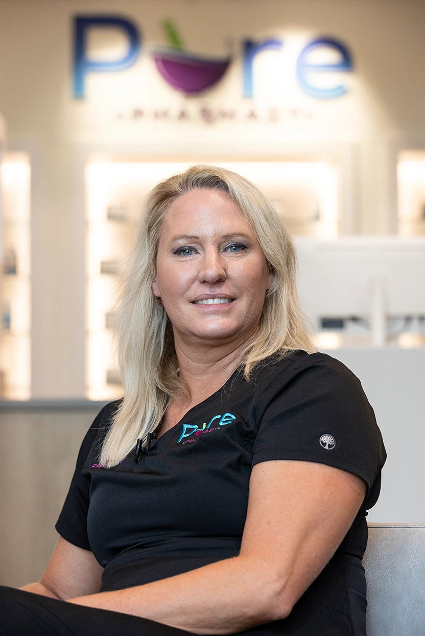 Dr. Linda Hayes, PharmD, ABAAHP